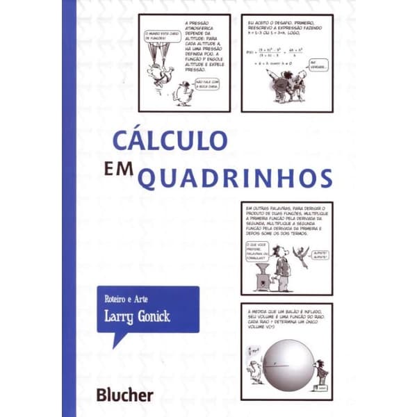 Livro - Calculo Em Quadrinhos