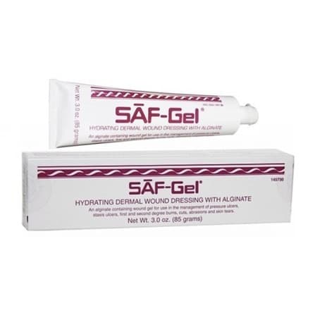 Saf - Gel Curativo Hidratante Com Alginato Convatec 85gr