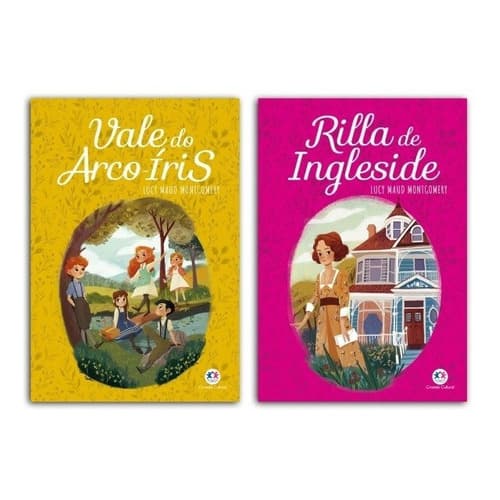 Kit Livro Anne De Green Gables Vol.7 / 8