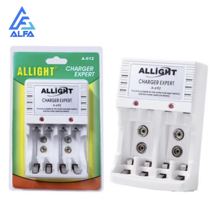 Carregador De Pilha Aa/aaa Bateria 9v Recarregável Bivol All