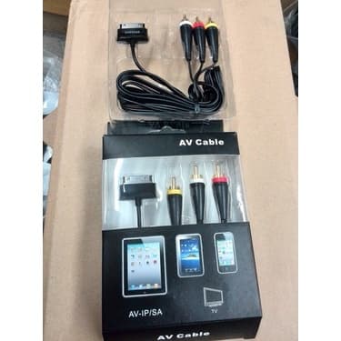 Cabo Av Rca  compativel com  Samsung Tablet P1000