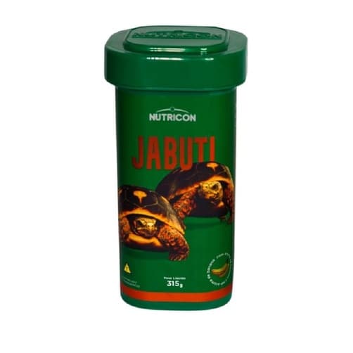 Ração Nutricon Jabuti 315gr