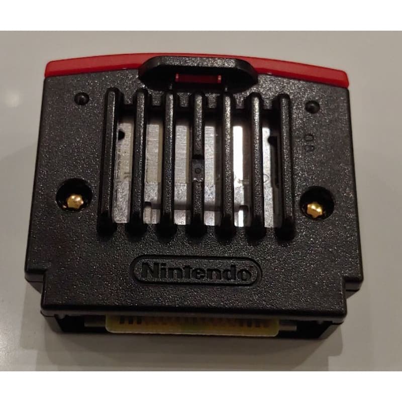 EXPANSION PAK N64 ORIGINAL NINTENDO EXPANSÃO NINTENDO 64 ORIGINAL!! FUNCIONA EM TODOS MODELOS N-64!!