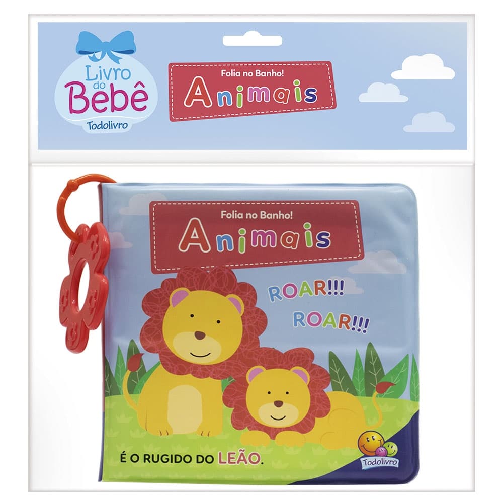 Folia no Banho ! Animais