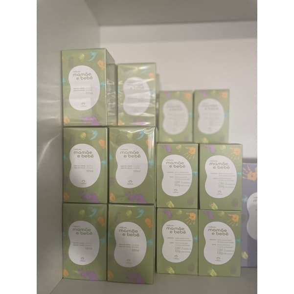 sabonete natura mamãe  bebê