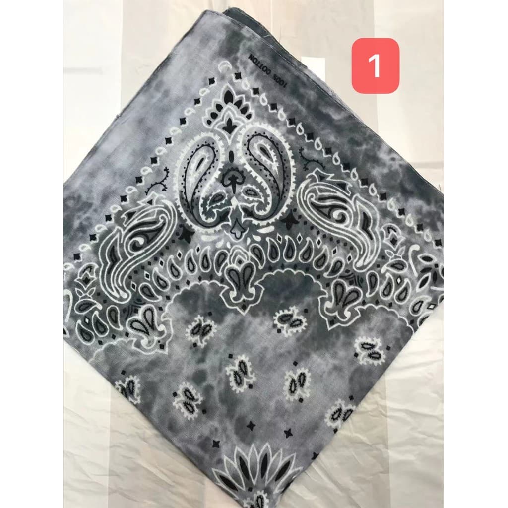 Bandanas 55x55 Várias Cores 100% Algodão