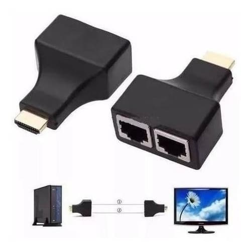 Extensor Hdmi  De 30m - Excelente