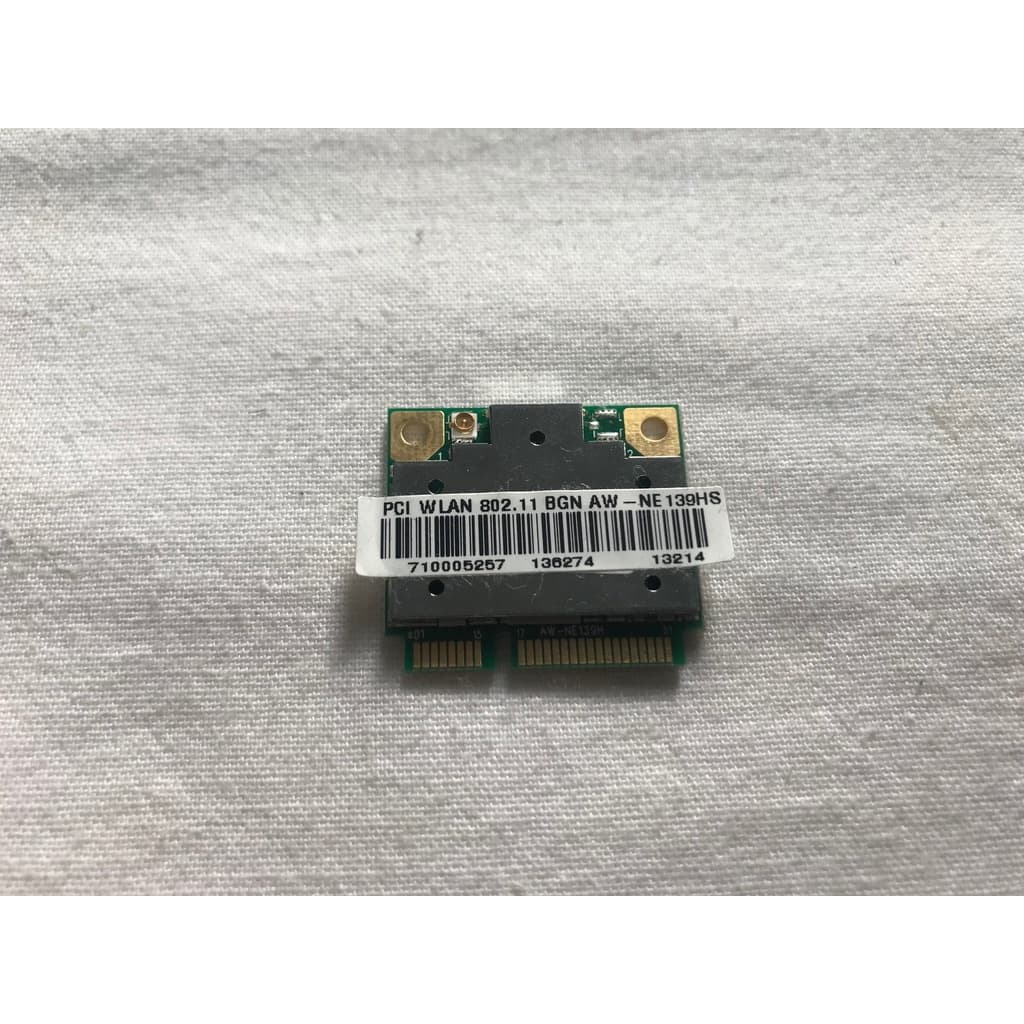 Placa Wifi Wireless Notebook CCE Ultra Thin u25 u45 aw-ne139h