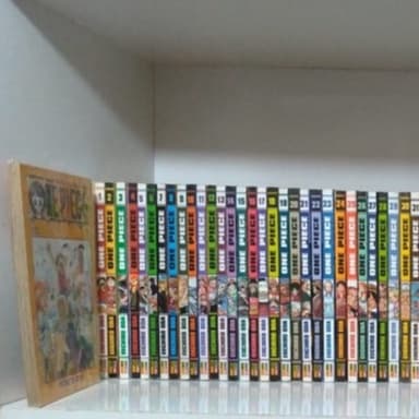 manga one piece 1 ao 50 complete sua coleção vários volumes do 1 ao 50 ANUNCIO 1