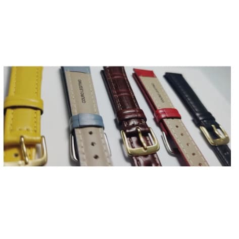 Pulseira para relógio em couro legítimo - 01 unidade