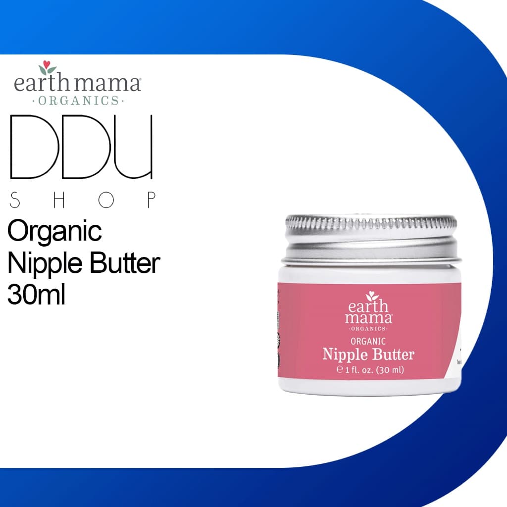 Earth Mama/Manteiga Orgânica Para Mamilos
