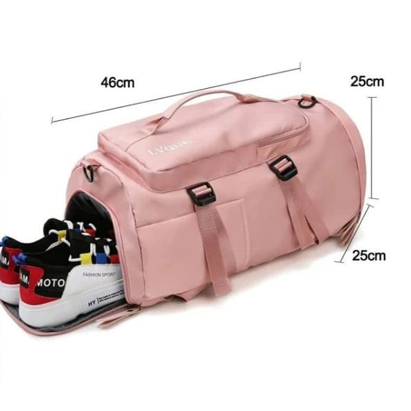 Bolsa Mala Esportiva Mochila Costa Transversal Fitness Treino Futebol Academia Impermeável