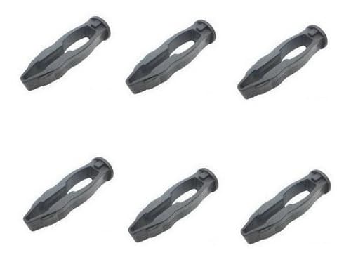 Bucha Fixação Churrasqueira Escort Verona Logus Pointer 6pçs