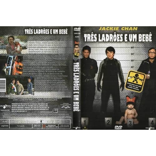 Três Ladrões E Um Bebê - Jackie Chan