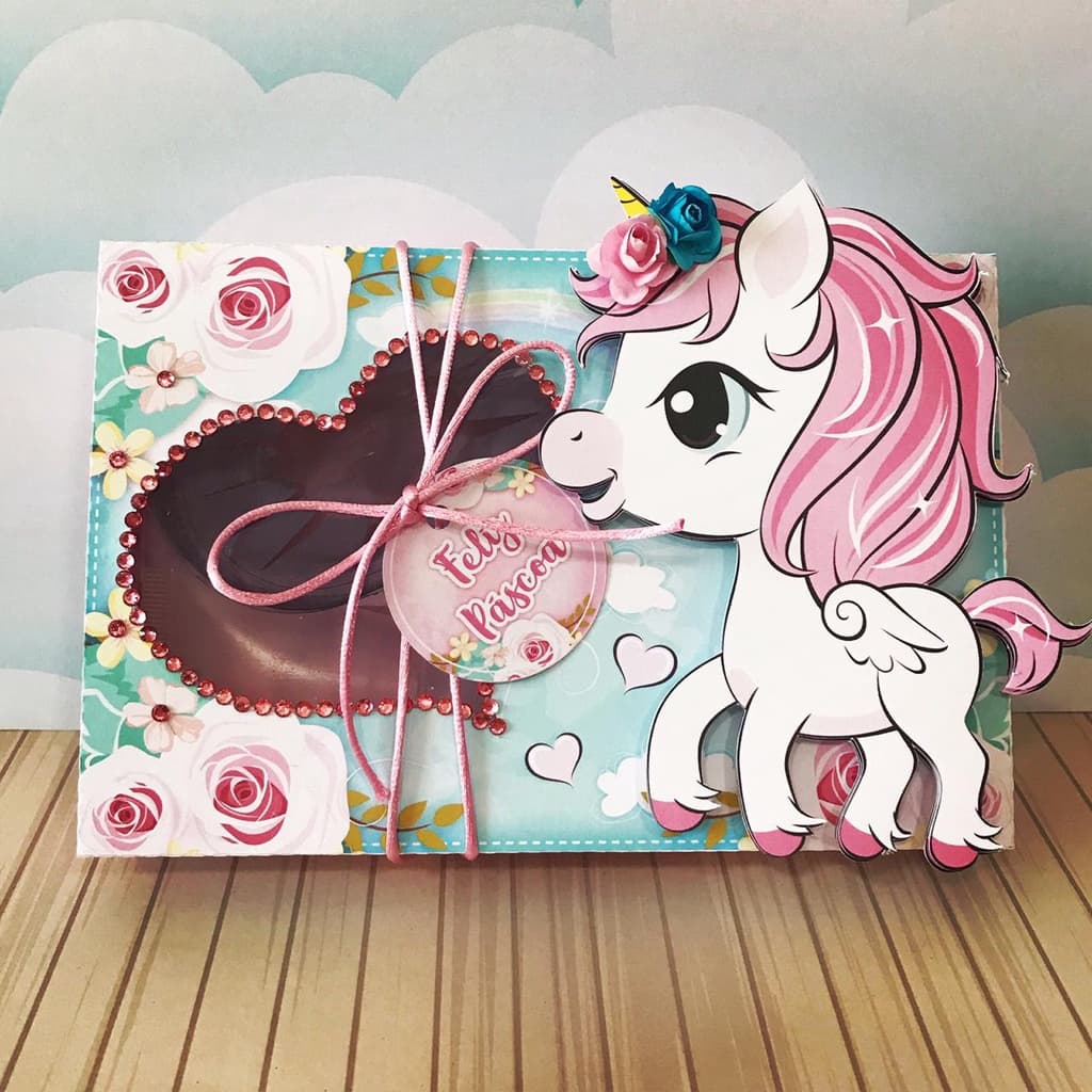 Caixinha Mini Confeiteiro Personalizada Páscoa (vários temas)