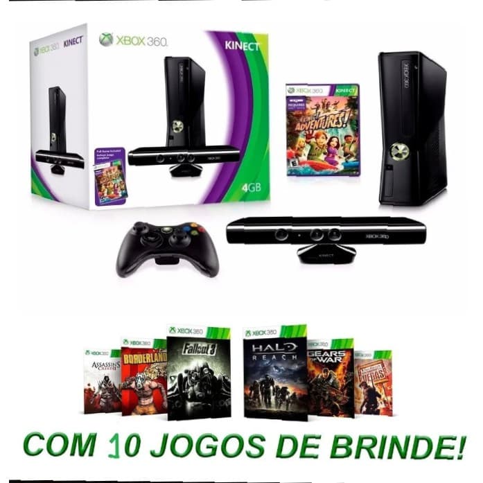 Xbox360slim semi-novo