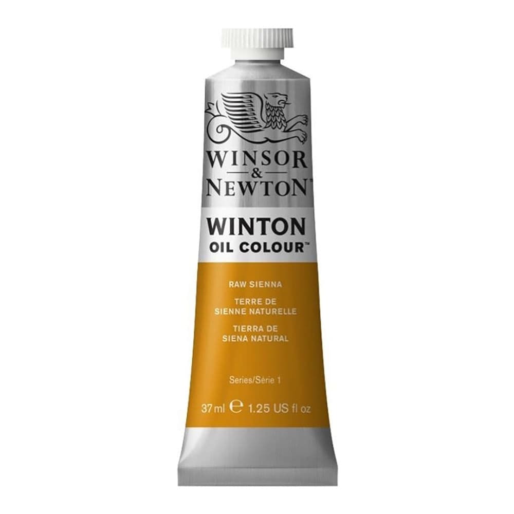 Tinta Óleo Winton Winsor & Newton 37ml 552 Raw Sienna