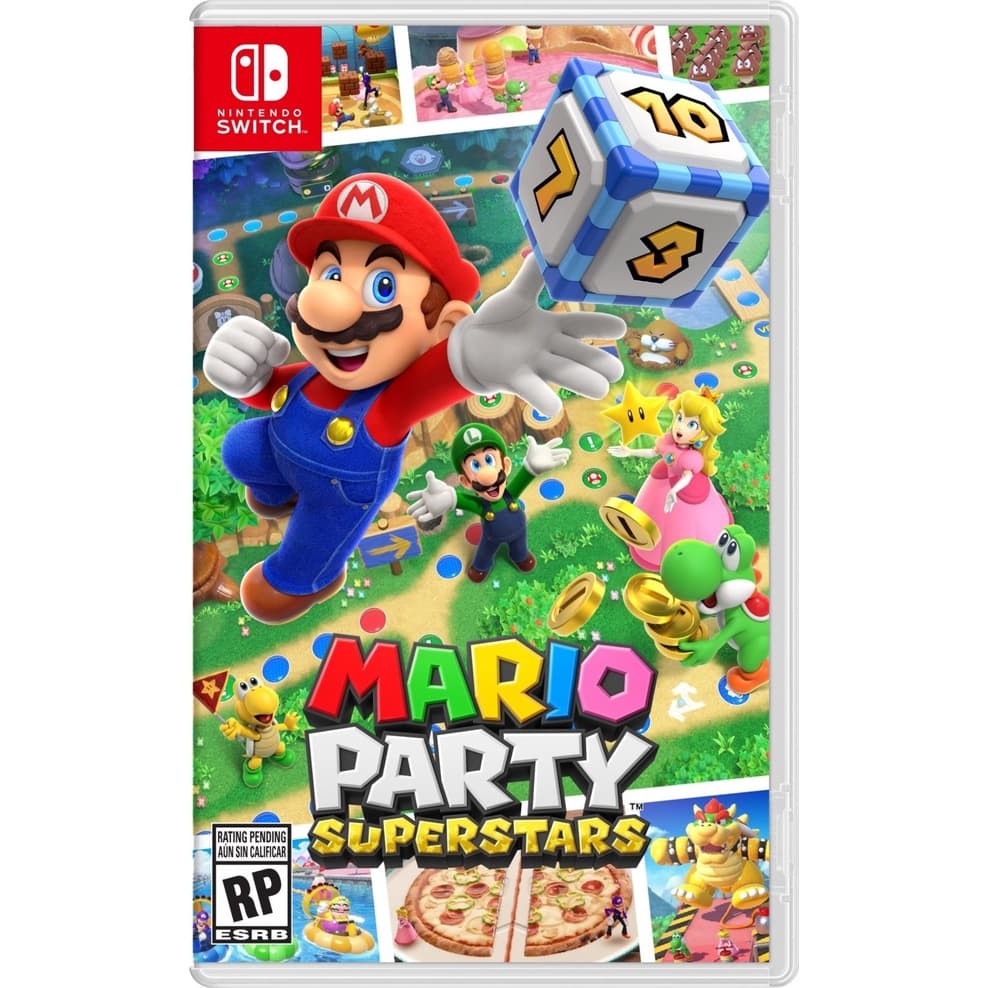 Mario Party Superstars Switch Mídia Física
