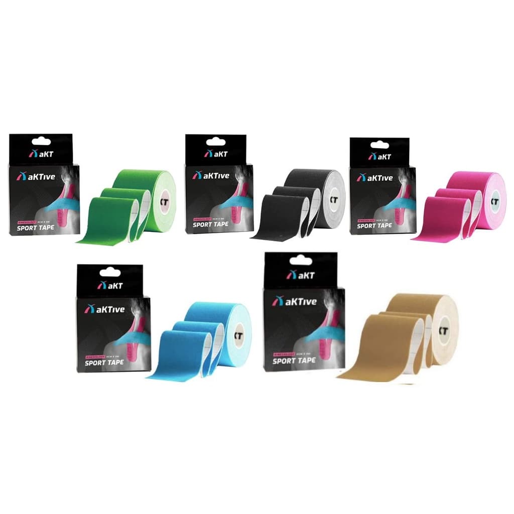 Taping Fita De Kinesio Kinesiologic Tape Profissional Original AKTive Sport-Tape Kinesiology -