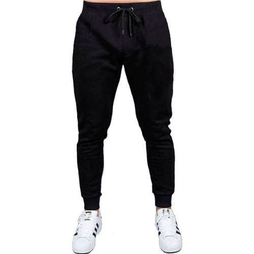 Calça Masculina Moletom/moletinho Lisa   Modelo Slim Treino