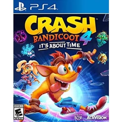 Crash Bandicoot 4 Its About Time PS4 Midia Fisica