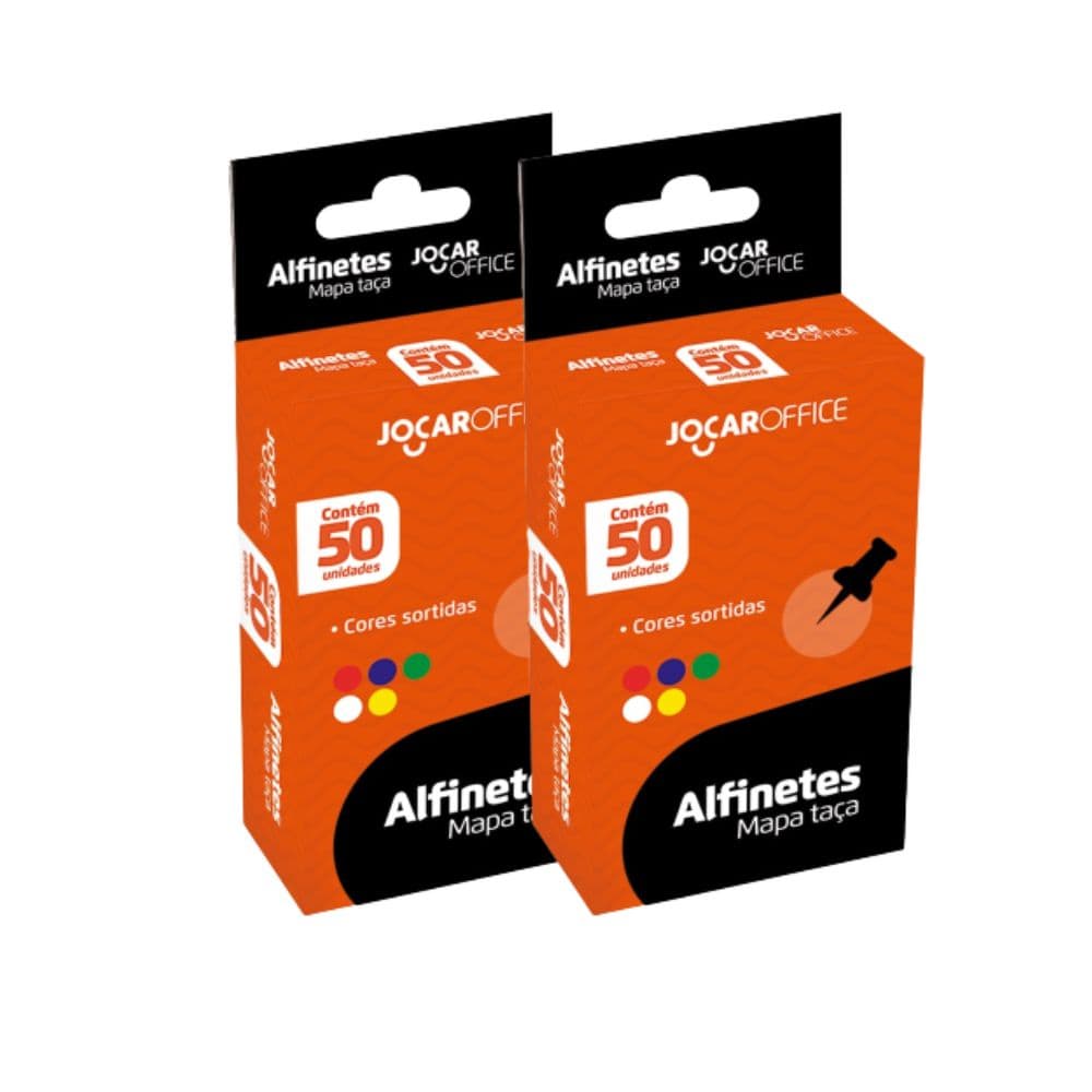 Kit Com 100 Unidades Alfinetes Coloridos Mapa Taça 6mm Para Quadro Cortiça Avisos