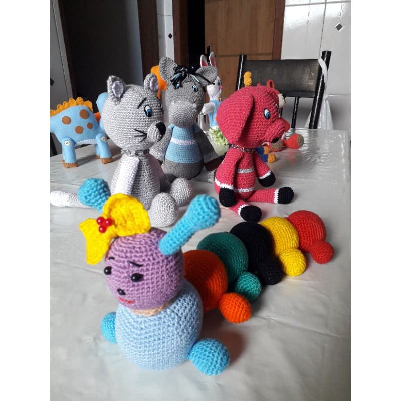 crochê,tecido,feltro,tecido e amigurumi