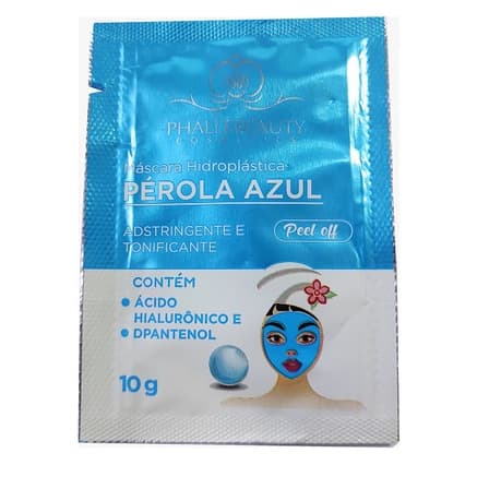 PH0515 Máscara Hidroplástica Pérola Azul 10g PhálleBeauty