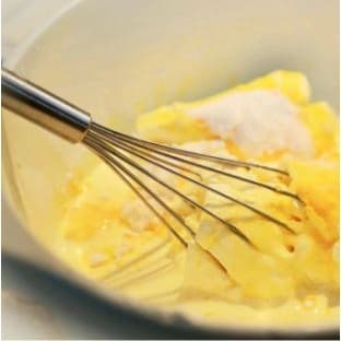 Batedor Misturador  Fue  de Ovos Claras Massa  Fouet Profissional Fuê 28cm