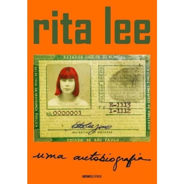 Livro - Rita Lee - Uma Autobiografia