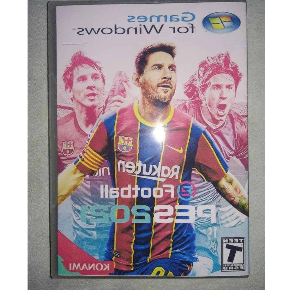 PES 2021 JOGO PARA  PC (mídia física)