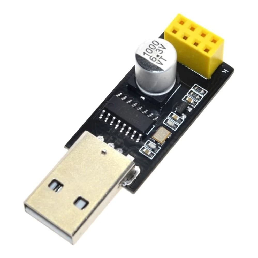 Gravador Programador Para Módulo Wifi Esp8266 01 Sem Chave