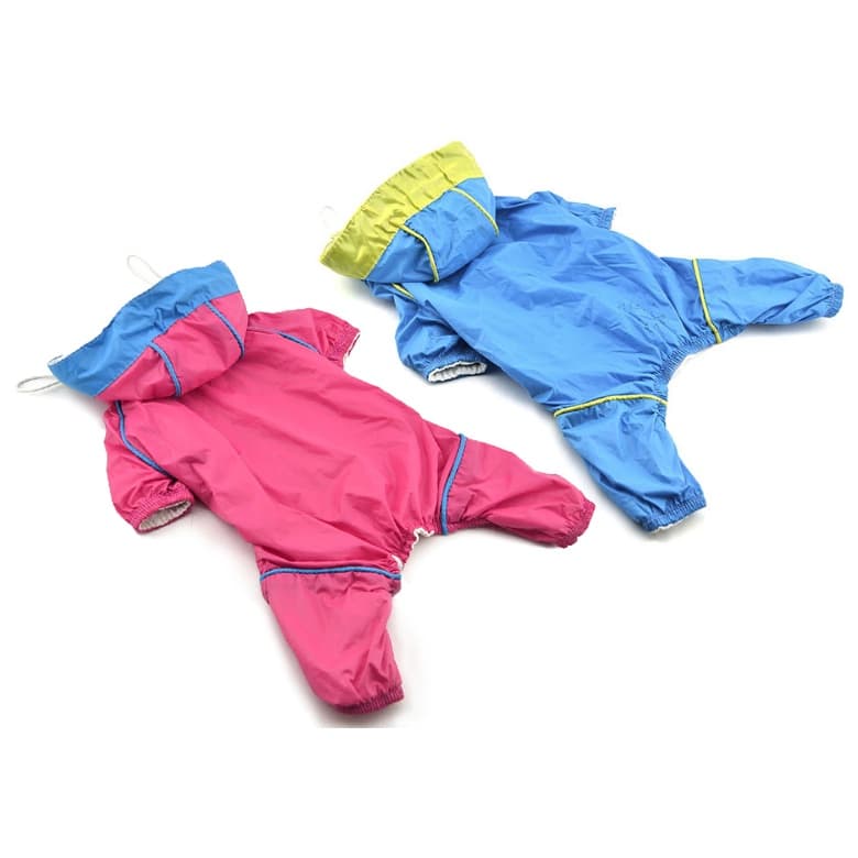 Capa de Chuva para Cachorro Roupa Pet Inverno - Grátis Bolsa