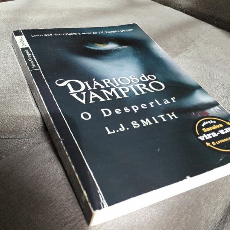 Livro Diários do Vampiro 1 e 2