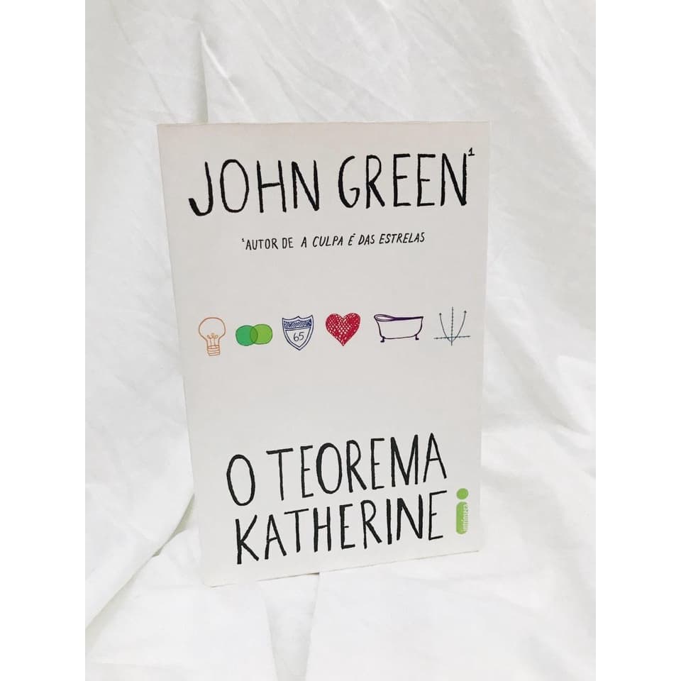 Livro - O Teorema Katherine - John Green