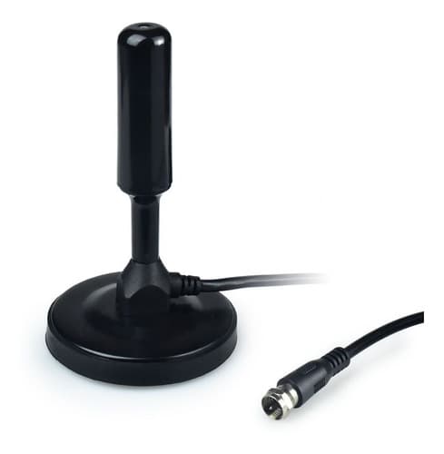 Antena para conversor digital Amplificada HDTV UHF VHF Exbom Diversos modelos