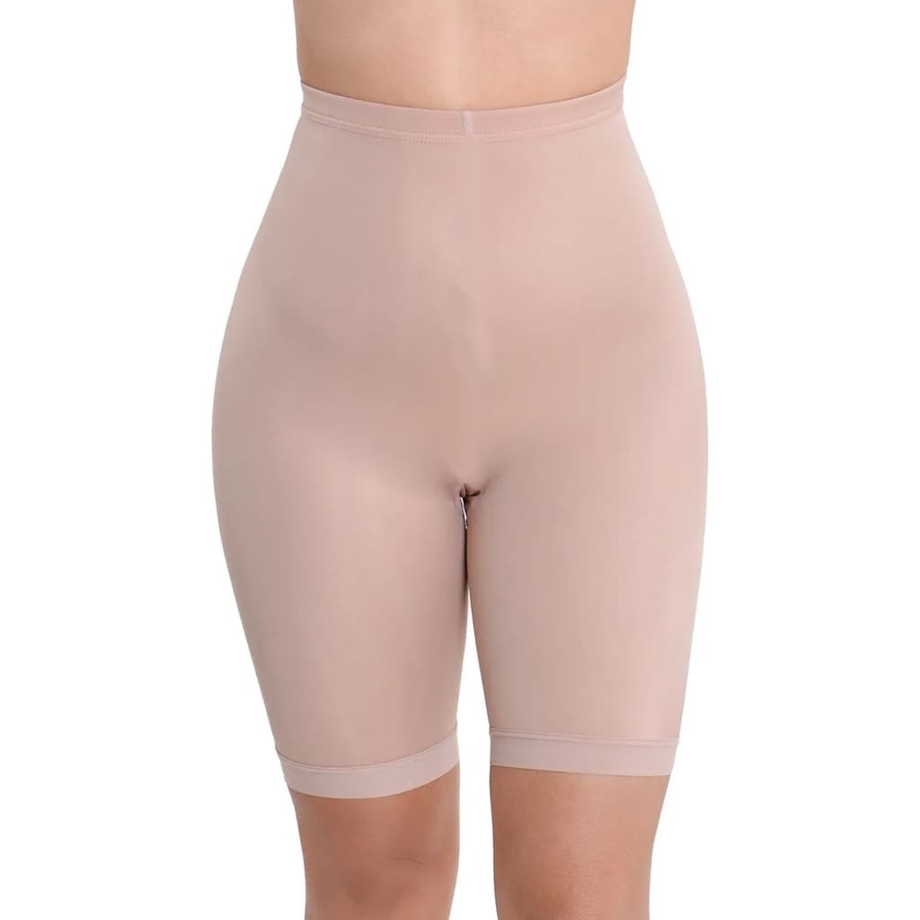 Bermuda Cinta Modeladora Feminina Short Segunda Pele Slim Shortinho Reduz Medidas Zero Barriga K17