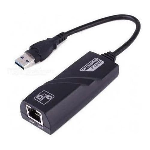Cabo Adaptador De Rede Usb 2.0 Rj45 10/100/mbps Placa KNUP