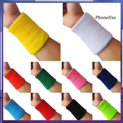 PU-1x Munhequeira Esportiva Para Tênis/Badminton/Squash/Basquete/Presente