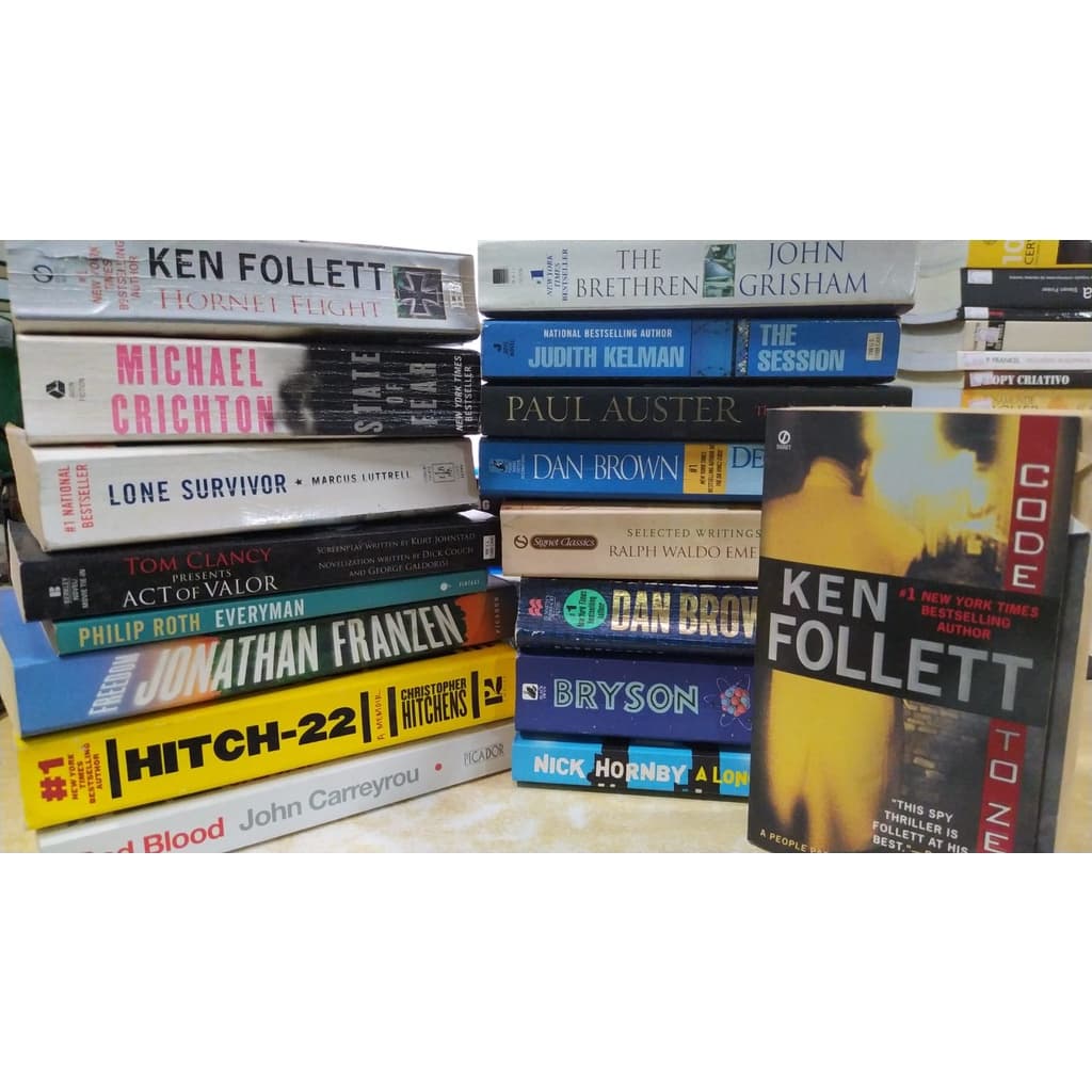 Pratique seu Inglês, Espanhol, Alemão, Italiano, Japonês e Francês com Livros Sortidos