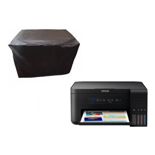 Capa Impressora Epson L4150 L4160 L6161 Anti Mofo E Umidade 