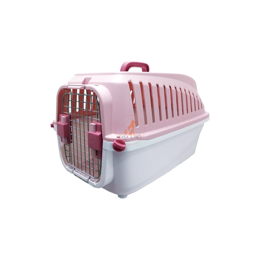 Caixa Transporte Para Pet Cão E Gato Porte Pequeno Até 6Kg Gulliver Nº1 Chalesco