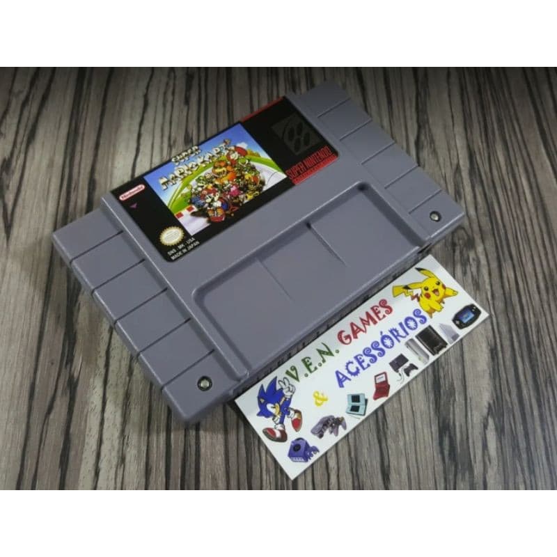 SUPER MARIO KART P/ SUPER NINTENDO + GARANTIA!!!!!
