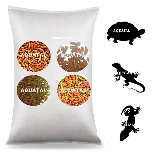Kit Ração Rações Para Jabuti 500g , Iguana E Demais Répteis id 4 Aquatal