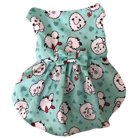 Vestido Pet Verão para cães fêmea