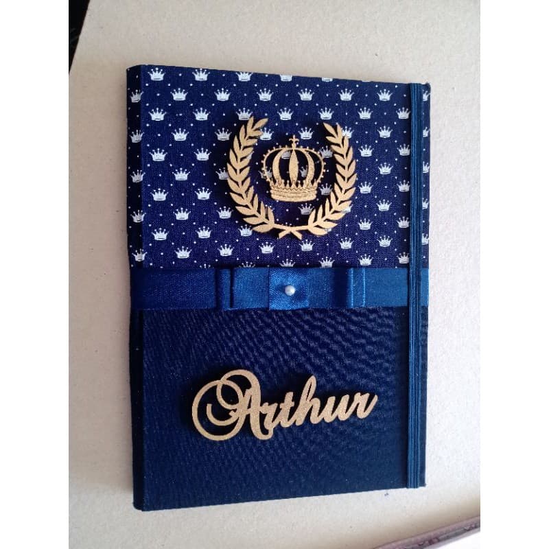 Capa dura personalizado para caderneta de vacina