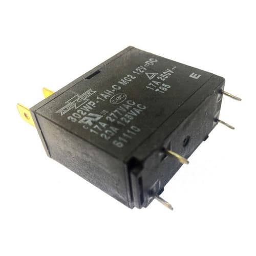 Rele P/ Microondas 12v 17amp 302wp-1ah-c M07= M02