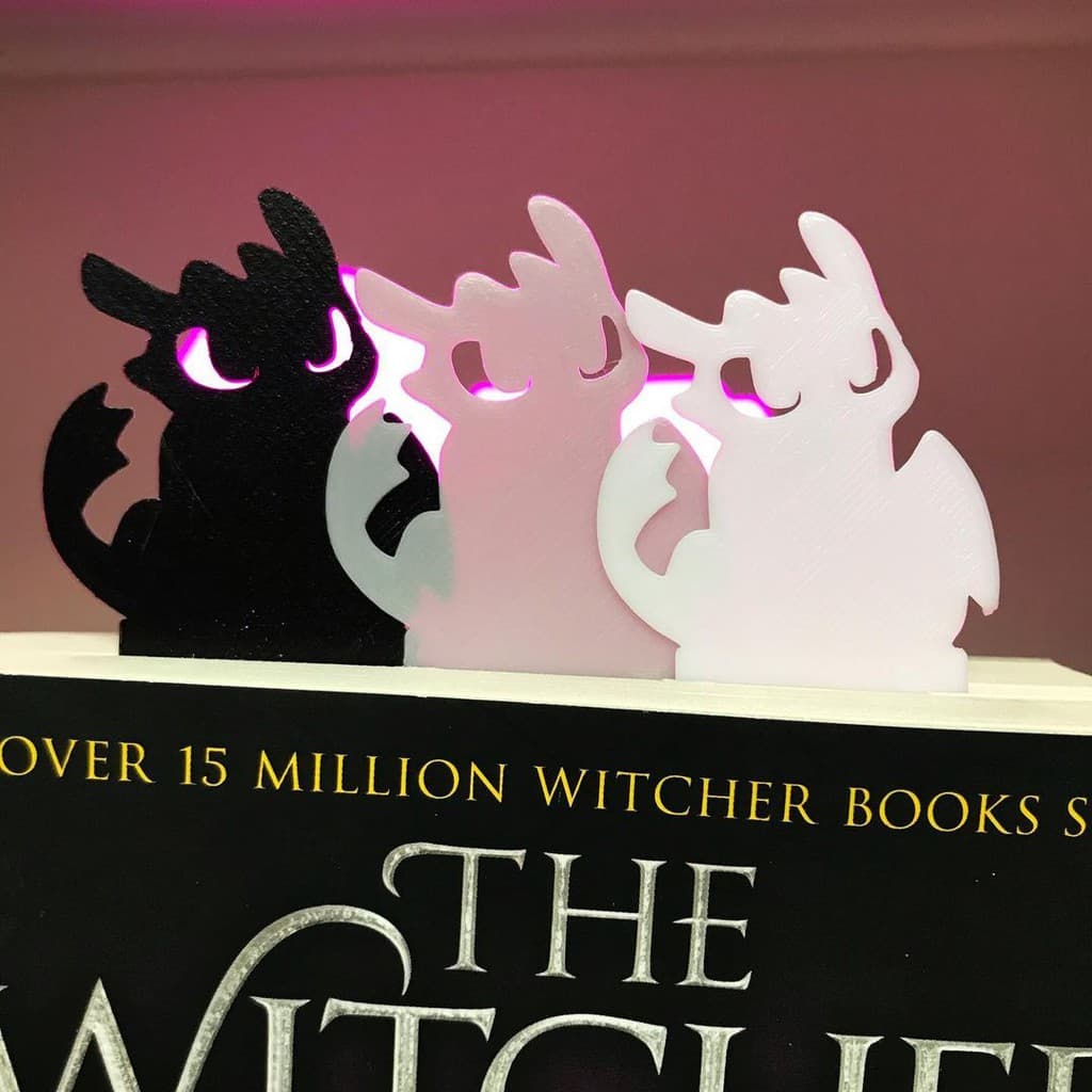 Marcador de Páginas do Banguela - Como Treinar o Seu Dragão - Livro - Marca Página