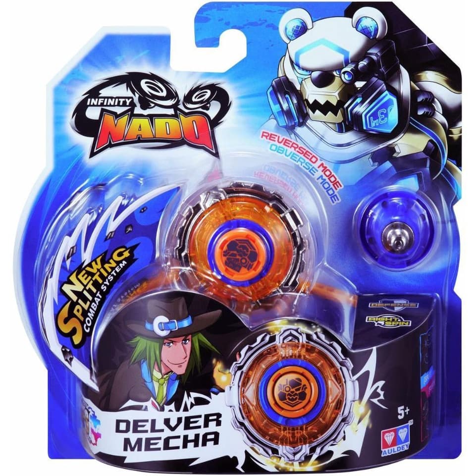INFINITY NADO - STANDARD SERIES (DELVER MECHA)