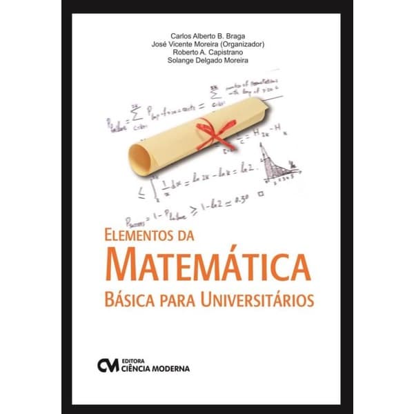 Livro - Elementos Da Matematica Basica Para Universitarios